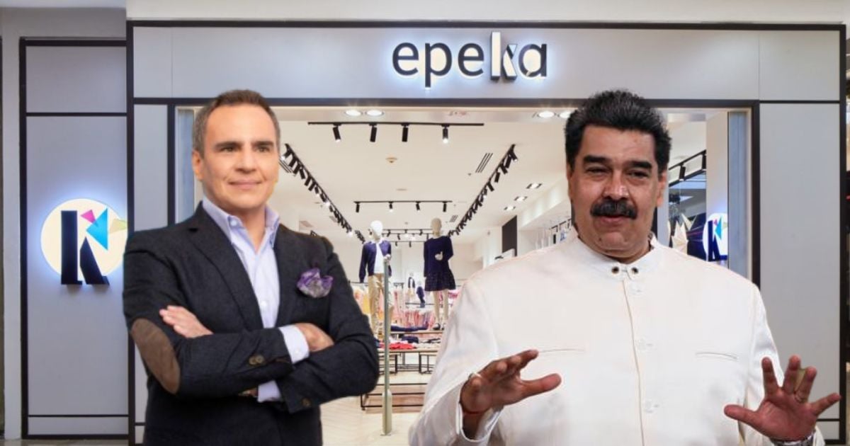 Samuel Tcherassi dueño de EPK la primera marca de ropa colombiana en aterrizar en Venezuela