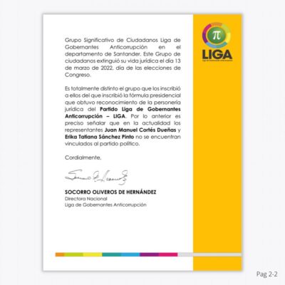 No acaba de nacer su partido y ya Rodolfo Hernández echa a dos de sus congresistas - -- Las2orillas - No acaba de nacer su partido y ya Rodolfo Hernández echa a dos de sus congresistas