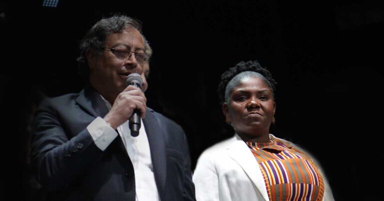  - La última faltoneada de Petro con Francia Márquez profundiza las tensiones