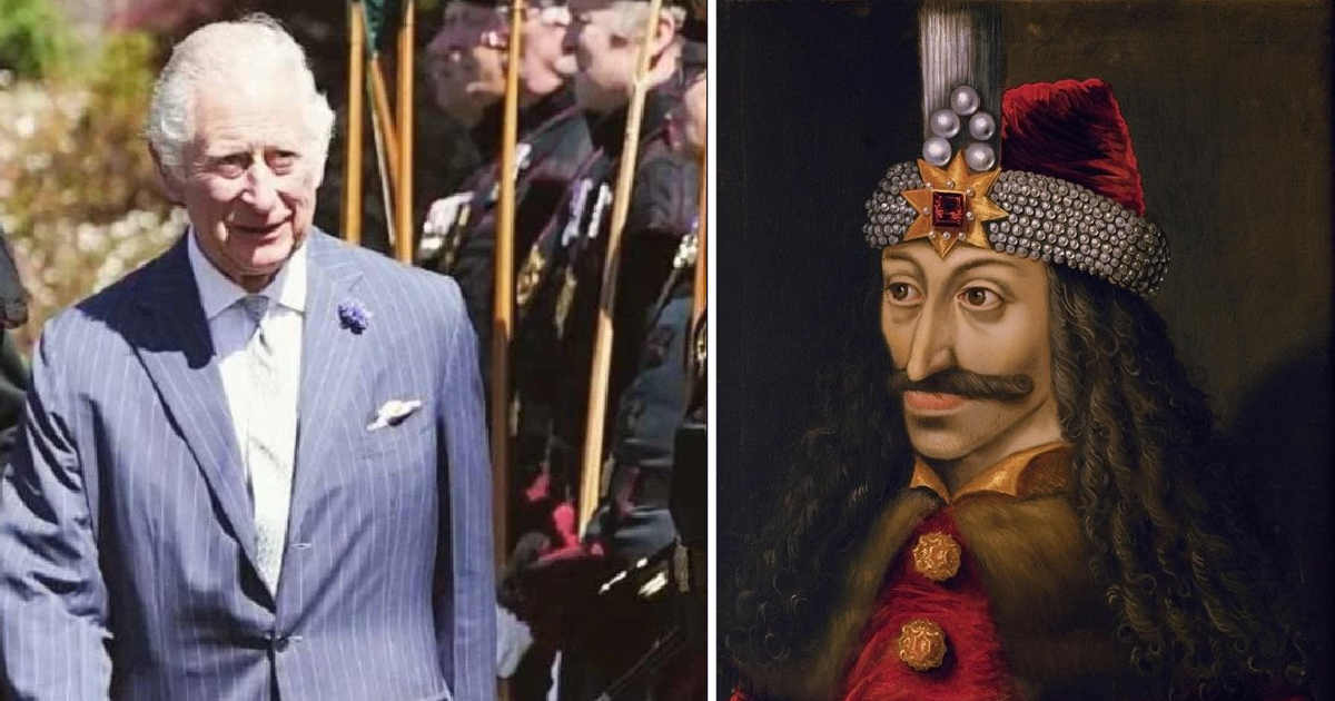 ¿Es verdad que el rey Carlos III es un vampiro?