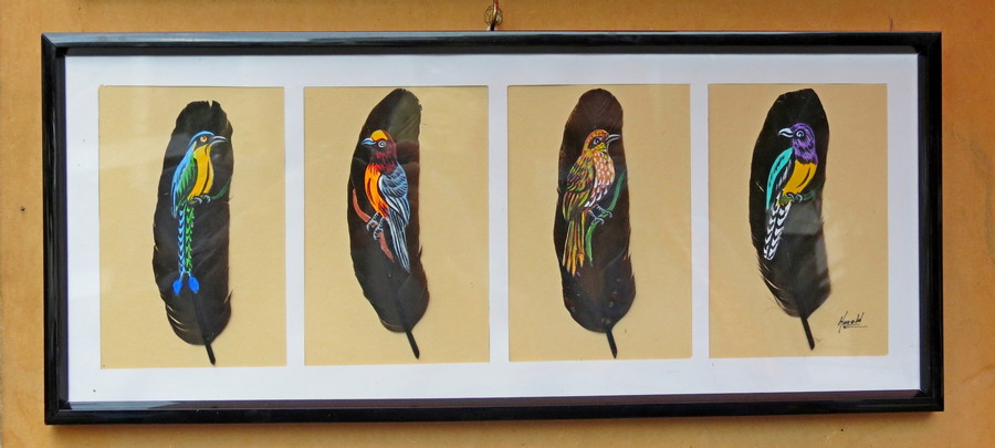  - Pintar el mundo sobre una pluma