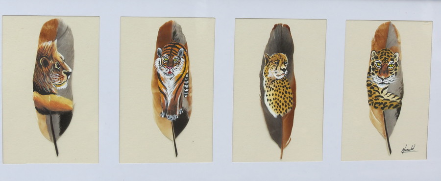  - Pintar el mundo sobre una pluma