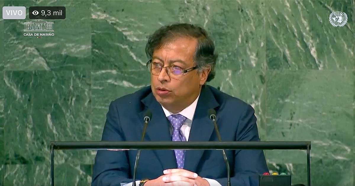 Petro se les paró duro a los gringos en la ONU