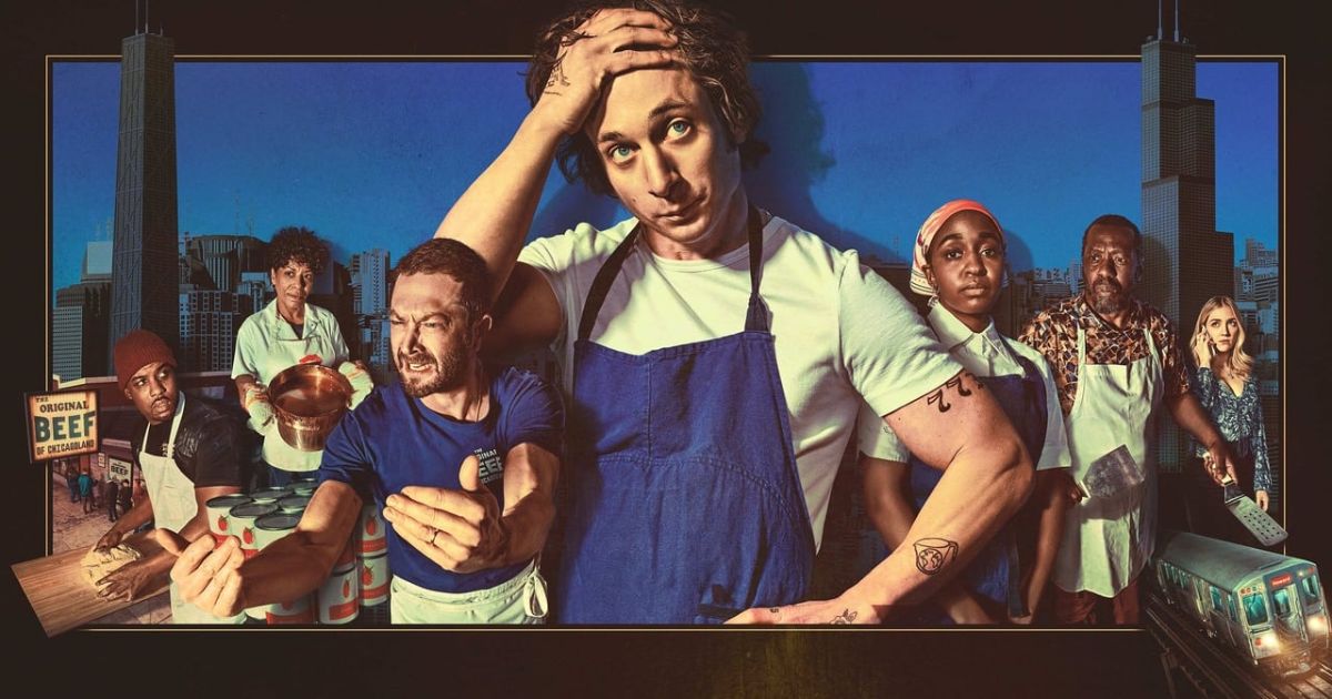 'The Bear': Cocina eléctrica y endiablada en la pantalla grande