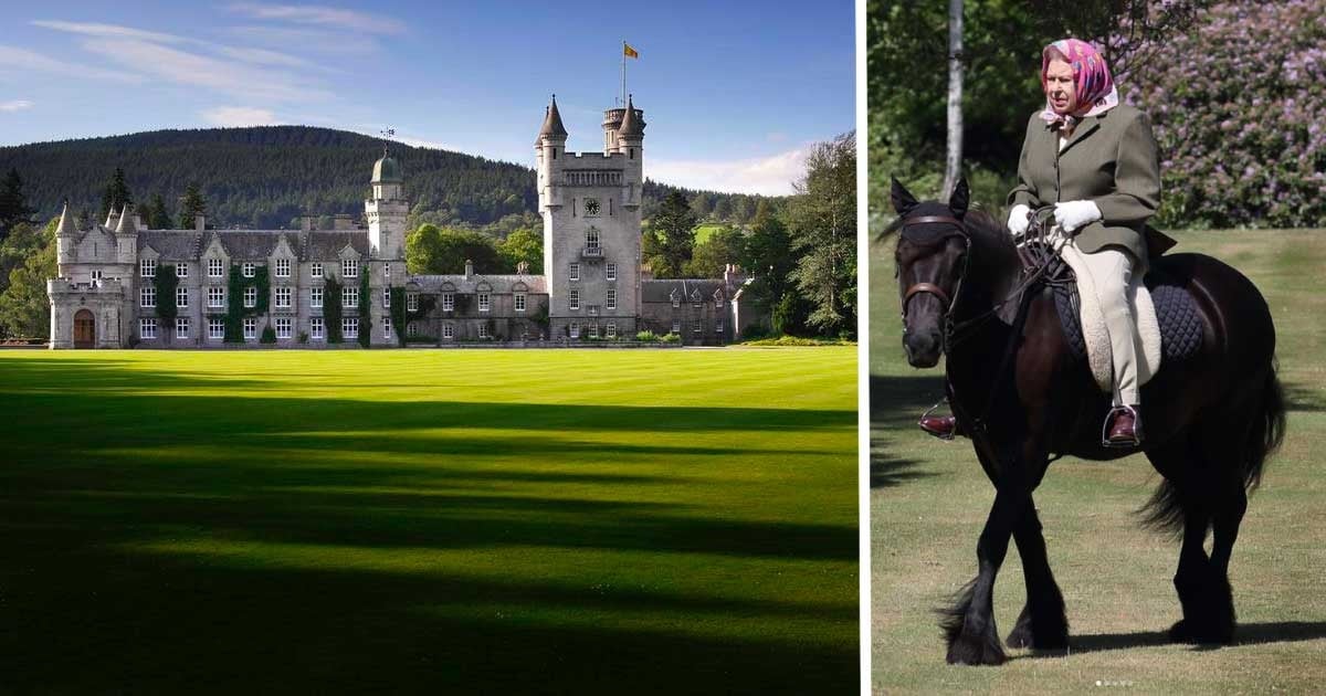 El Castillo de Balmoral, en el corazón de la reina: lo escogió para morir