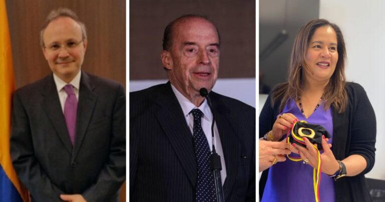  - El canciller Leyva cumplió: a Alemania y Panamá llegan embajadores de carrera y alto nivel