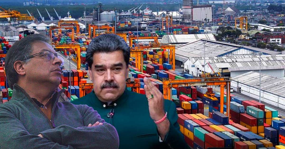 Primer regalo de Maduro a Petro: llegan a Barranquilla 16 mil toneladas de urea necesarias para el agro