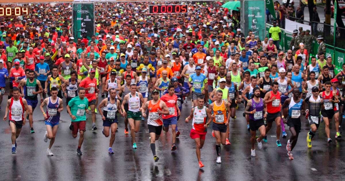 La dicha de correr con Allianz 15K Bogotá, la única carrera para atletas no convencionales