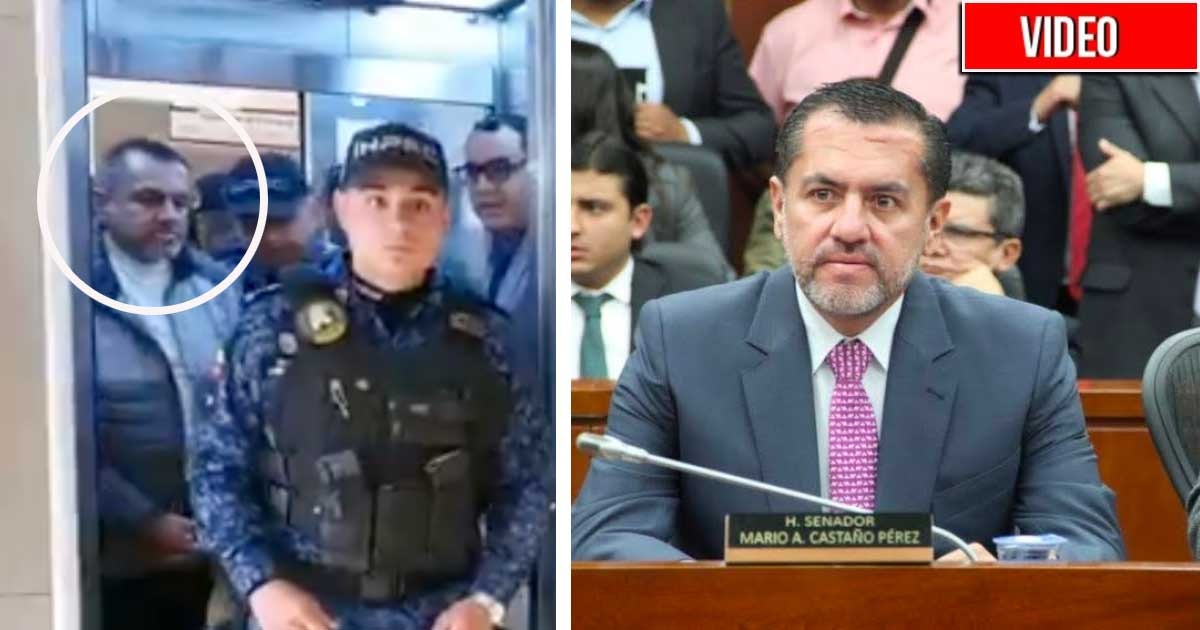 El senador liberal Mario Castaño pagará 15 años de cárcel: aceptó ser el cerebro de una red de corrupción