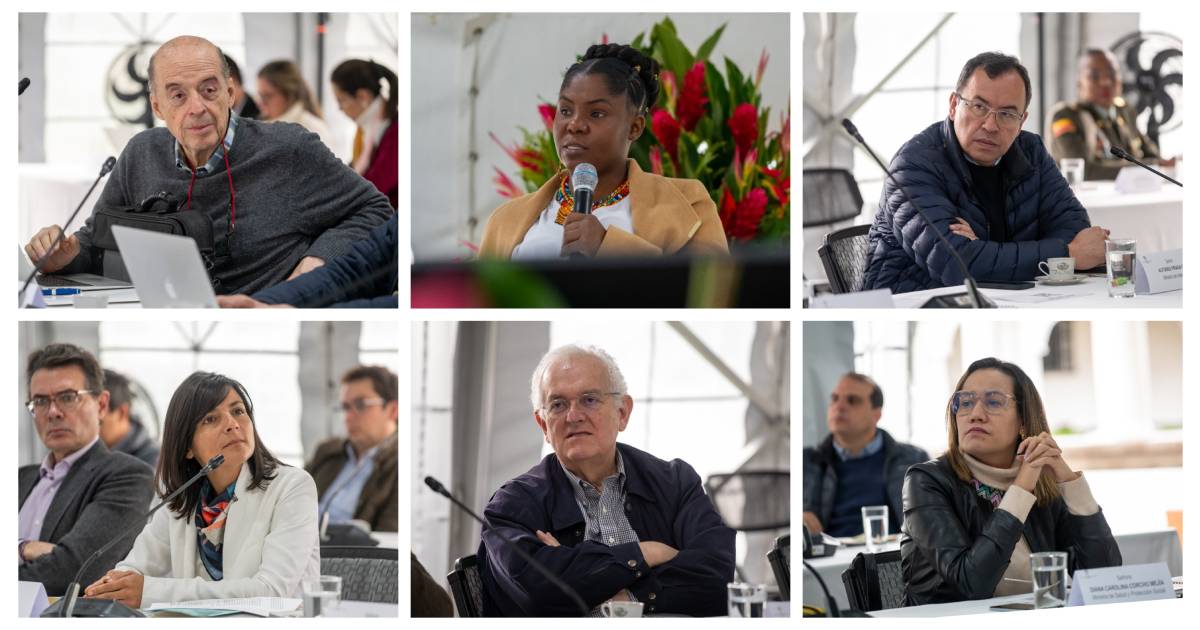 Reunido el cónclave ministerial para definir las metas del gobierno y el legado del presidente Petro