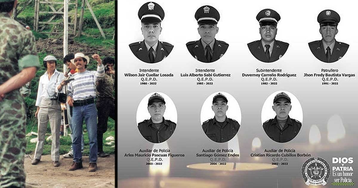 ¿Dónde está la orden contra los asesinos?