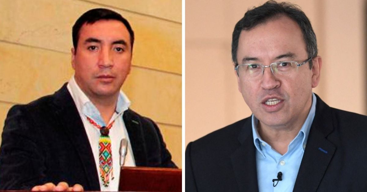 El Ministro Alfonso Prada alborotó las peleas entre los grupos indígenas