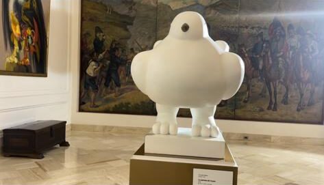  - Regresa la paloma de Botero a la Casa de Nariño, Duque la había sacado