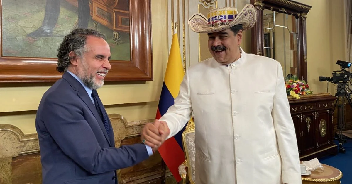 Benedetti: entre risas y camaradería acabó las tensiones entre Colombia y Venezuela