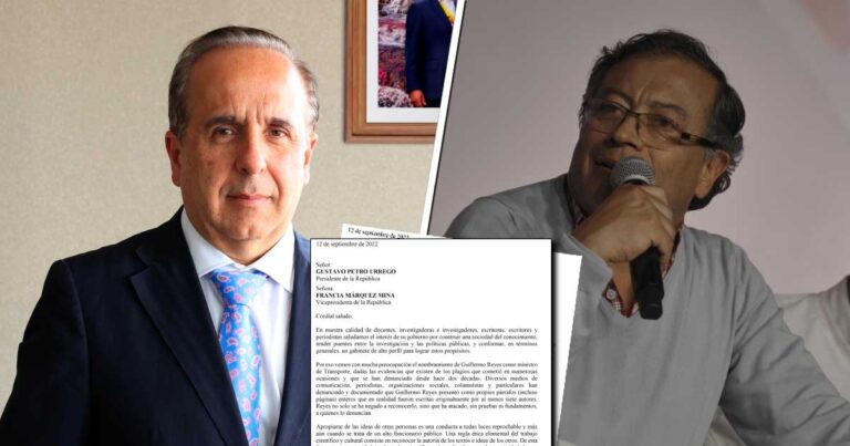  - Acorralado el Ministro de Transporte por 300 académicos pesados: le piden a Petro que lo saque