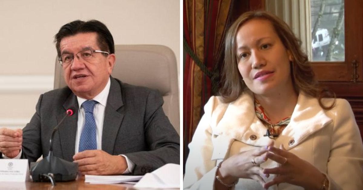 La vieja pelea entre minSalud Carolina Corcho y Fernando Ruiz que lo dejó sin la presidencia de la OMS