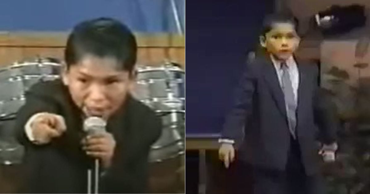 ¿Qué fue del niño pastor que emocionaba a sus fieles en los años 90?
