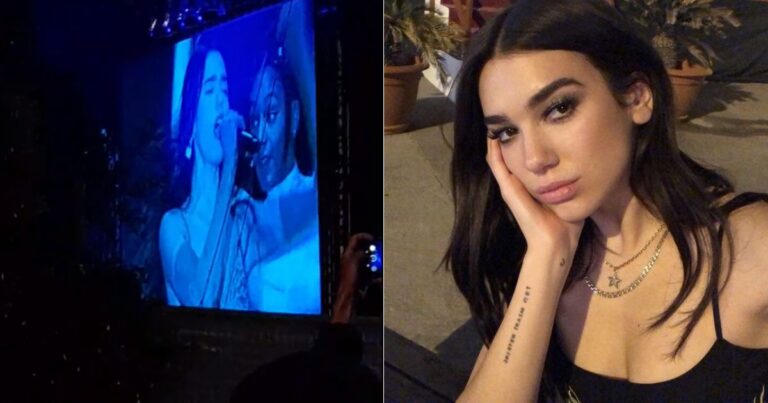 Dua Lipa - No pagaron ni un centavo y terminaron viendo a Dua Lipa como si estuvieran en VIP