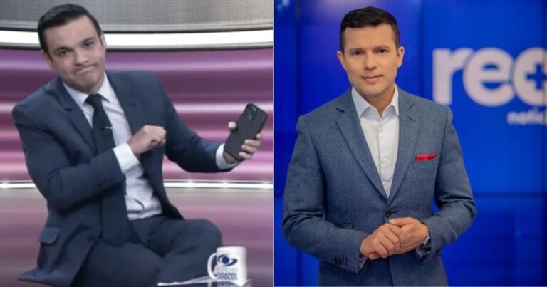 Juan Diego Alvira Yener Bedoya - El periodista al que Caracol le cargará la cruz de reemplazar a Juan Diego Alvira