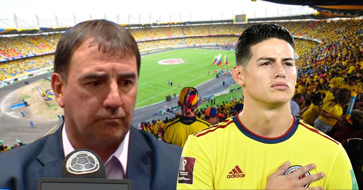 Un títere de Jesurún: así manipularon a Néstor Lorenzo para llamar a James a la selección Colombia