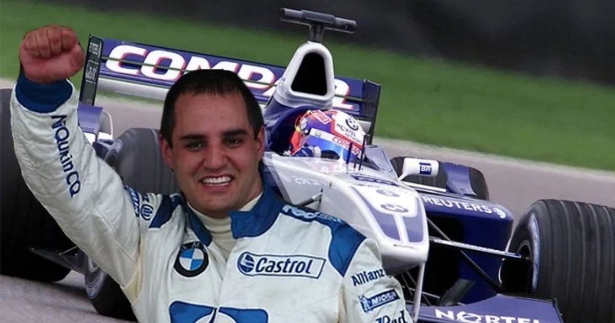 Mientras el periodismo le hizo la vida imposible, la Fórmula 1 jamás olvida a Juan Pablo Montoya
