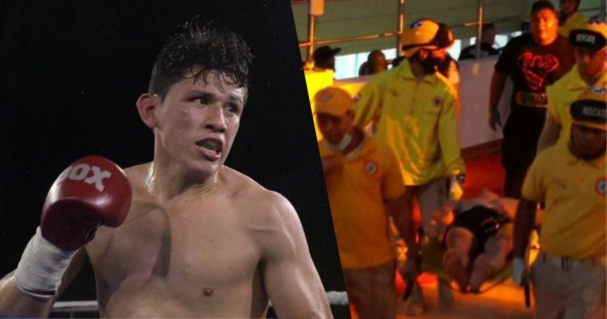 ¿Quién es Luis Quiñones, el boxeador colombiano que está entre la vida y la muerte después de una pelea?