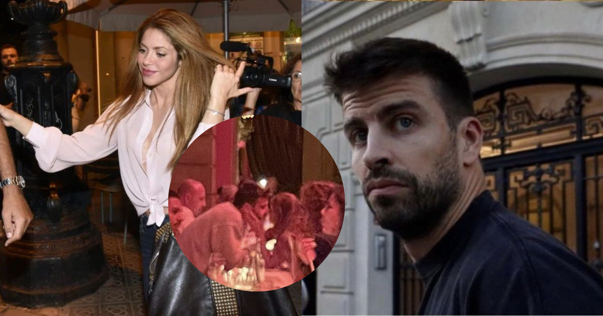 Llevar a París a su nueva novia: la reciente humillación de Piqué a Shakira