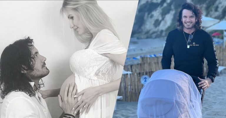 Mario Cimarro - La sexy treintañera que volvió papá a Mario Cimarro cuando realmente debería estar criando nietos