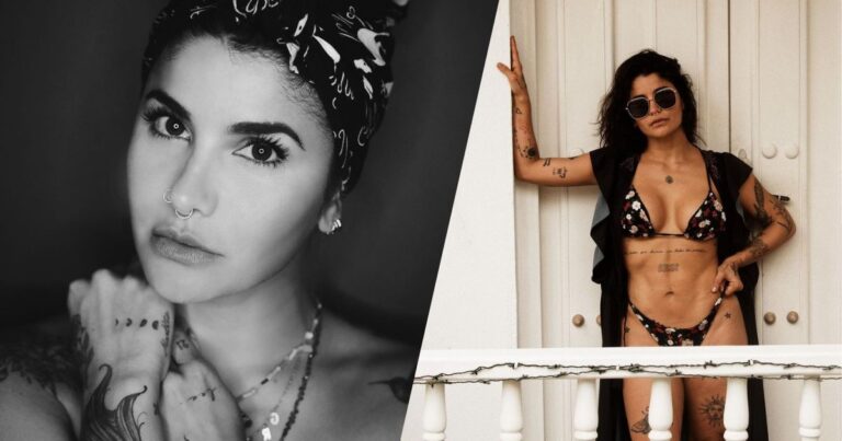 Martina 'la peligrosa' - Provocando a más de uno: las sensuales fotos de Martina ‘la peligrosa’ en la cama