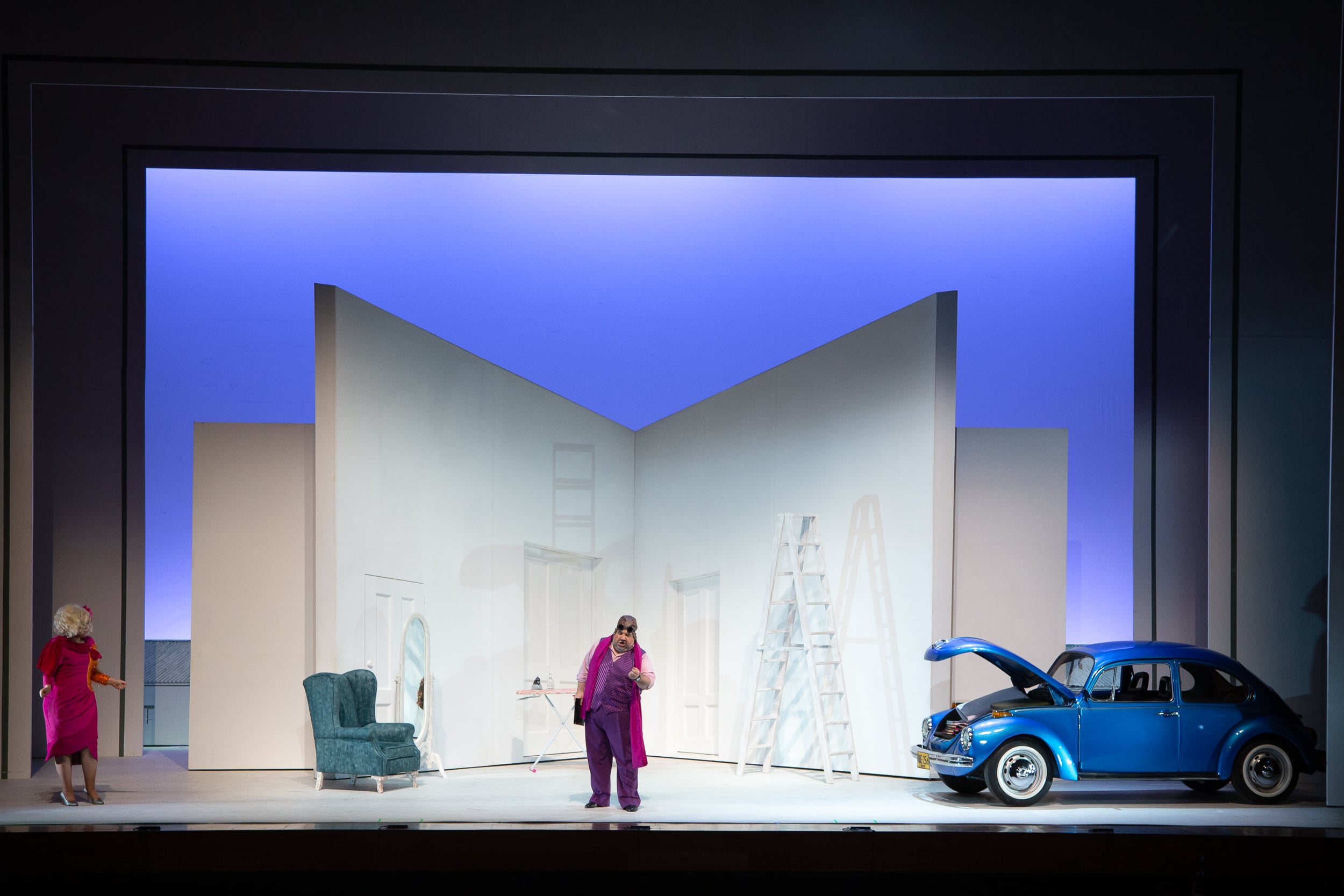  - Por primera vez, la famosa ópera cómica ‘Las bodas de Fígaro’ de Mozart se presenta en el Teatro Mayor