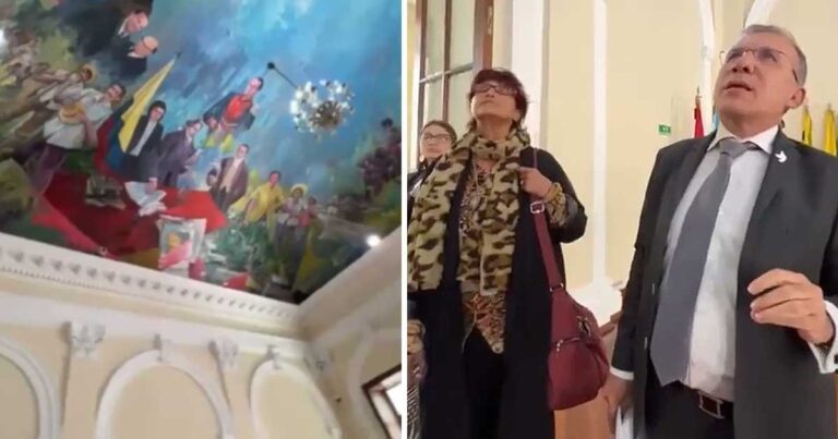  - El delirio de Roy Barreras: grafitear la cúpula del Capitolio