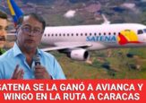 Satena, la aerolínea de los militares, la primera en aterrizar en Venezuela