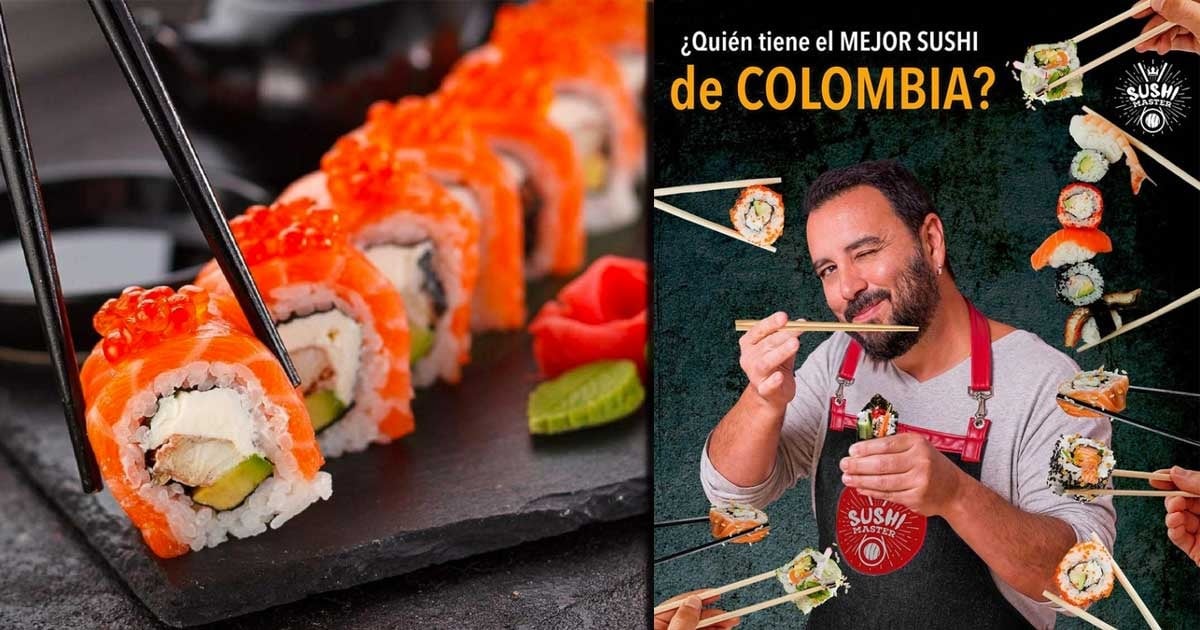 ¿Te gusta el sushi? prepárate mañana arranca el Sushi Master