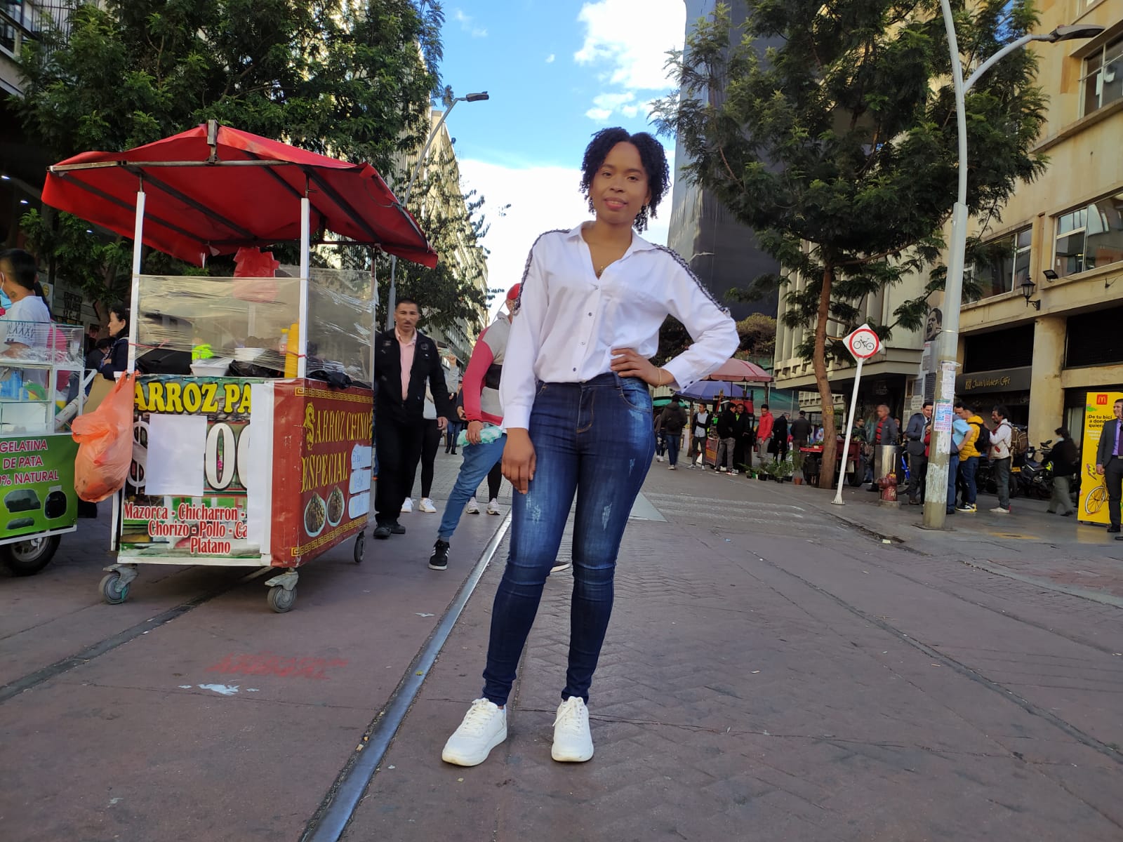  - Un septimazo con la empleada doméstica que enamora a Colombia