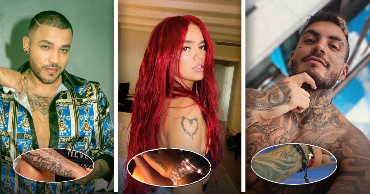 El peor error de sus vidas: las parejas de famosos que se tatuaron juntas y ahora no pueden ni verse