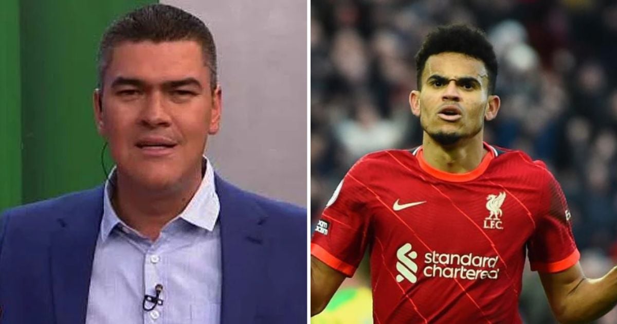 Mientras idolatra a James, critica sin piedad a Luis Díaz: La inmensa estupidez de Eduardo Luis