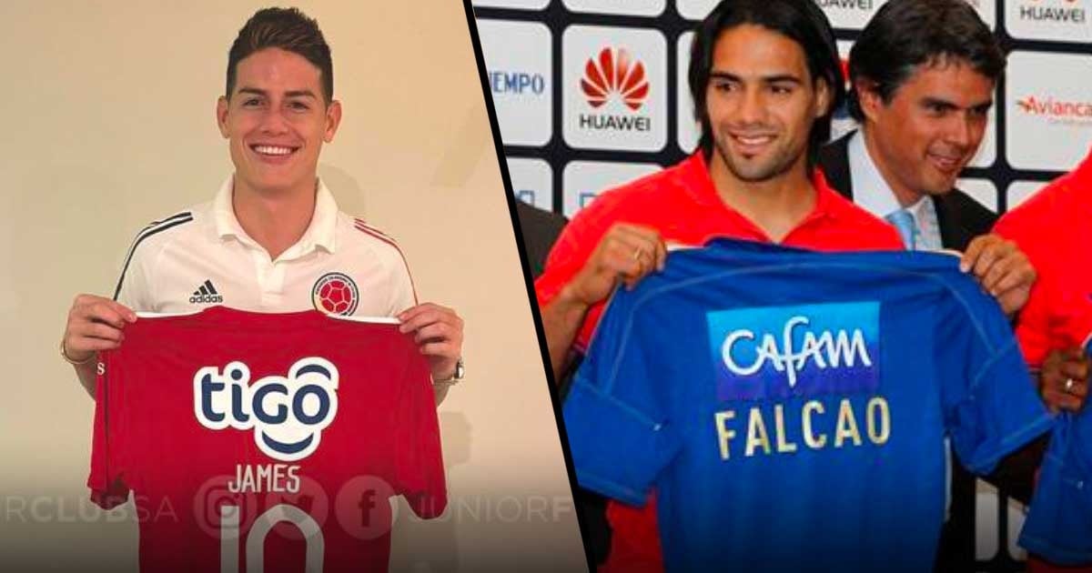 James al Junior y ahora Falcao a Millonarios: Las mentiras mas grandes del fútbol colombiano