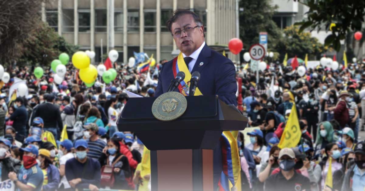 La hipocresía de Gustavo Petro: mandar a sus seguidores a marchar por el precio de la gasolina