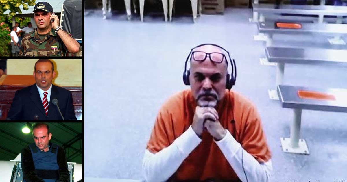 Medio ciego, sin dientes y sin ganas de regresar: la vida de Salvatore Mancuso en EEUU