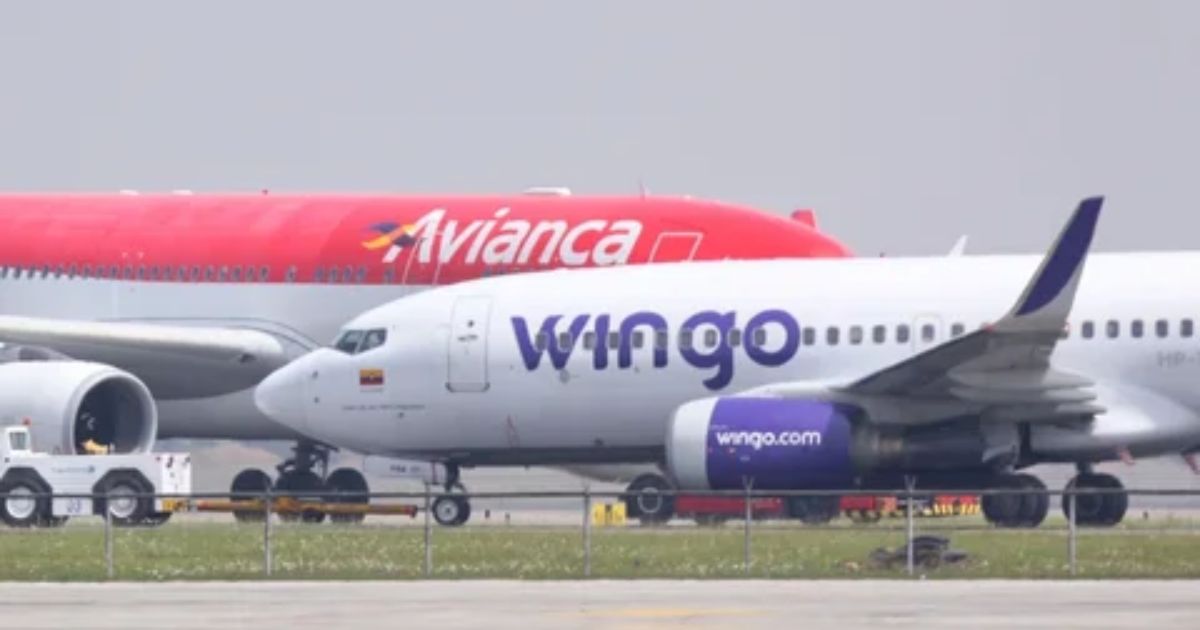 Wingo le arrebató Venezuela a Avianca
