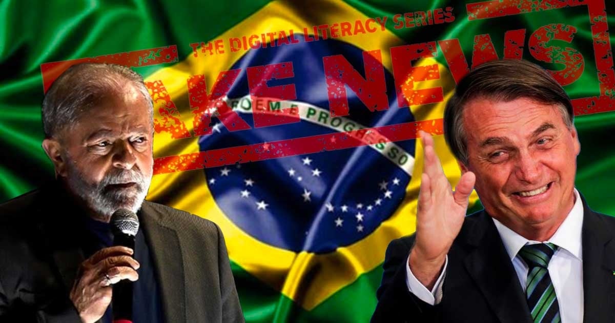 El flagelo de las noticias falsas en las elecciones presidenciales de Brasil