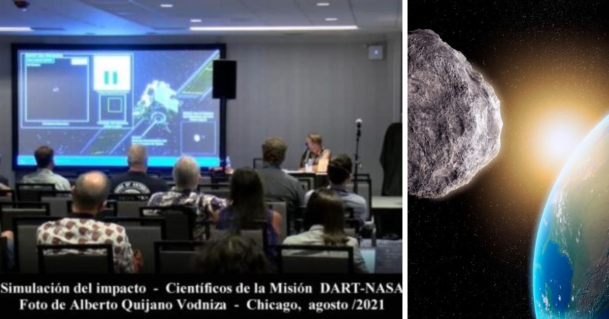 NASA impactará un asteroide para evitar catástrofe contra la Tierra