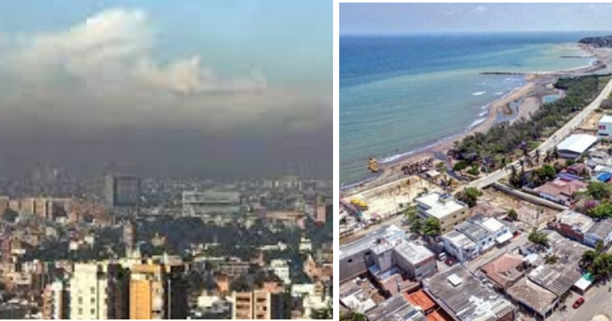 Justicia climática de Bogotá a Barranquilla