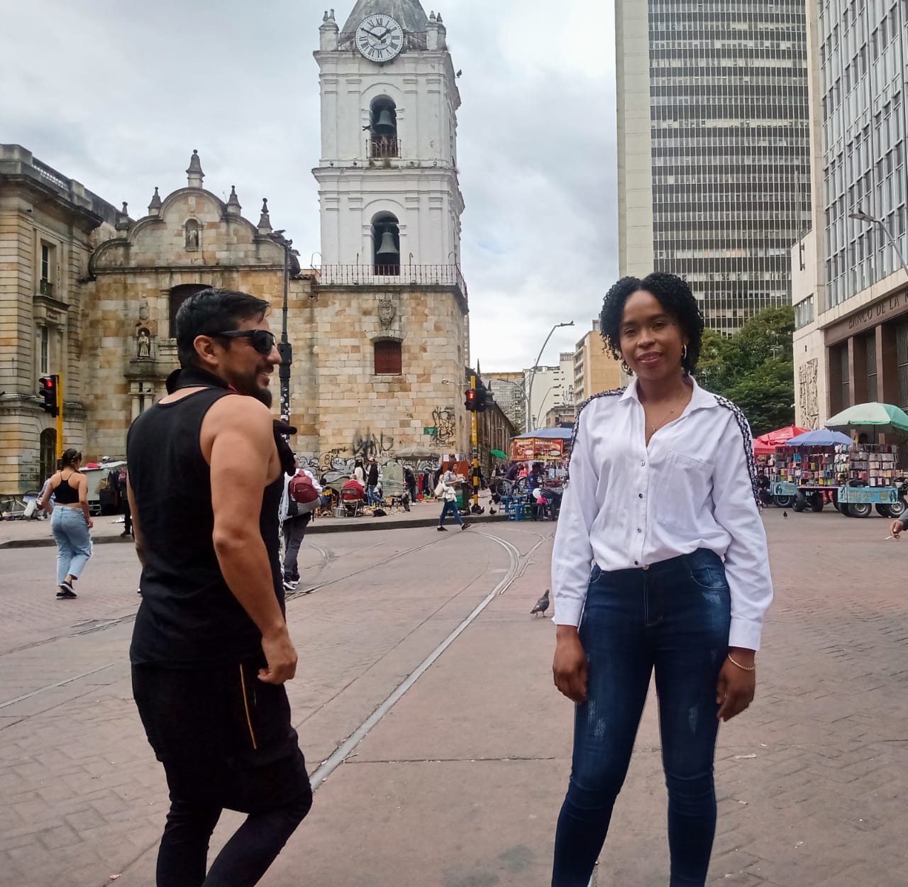  - Un septimazo con la empleada doméstica que enamora a Colombia