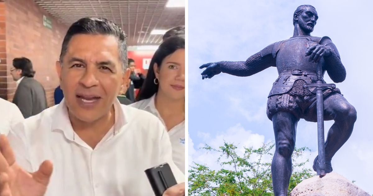 La sangre de los pueblos indígenas se exaltará con la reinstalación de la estatua de Belalcázar