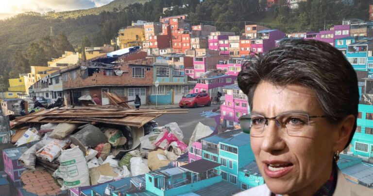 Bogotá un basurero - De Bogotá coqueta a una ciudad hecha un basurero