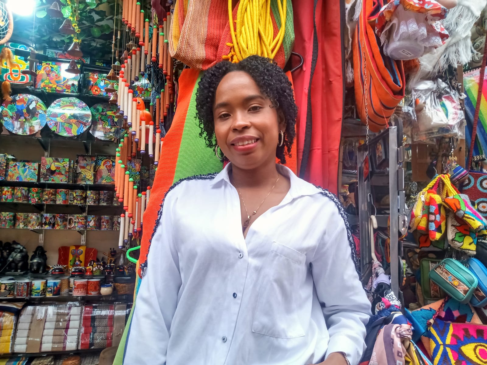  - Un septimazo con la empleada doméstica que enamora a Colombia