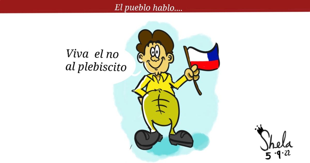 Caricatura: El pueblo habló
