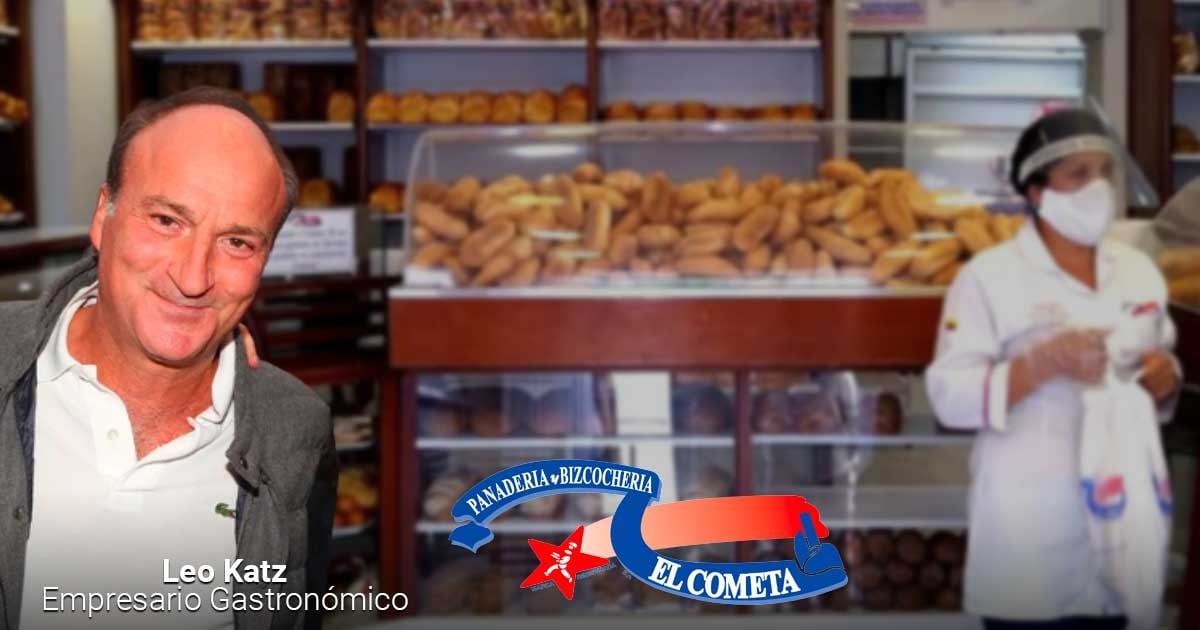 La tradicional panadería El Cometa desde donde Leo Katz se convirtió en magnate con 17 restaurantes