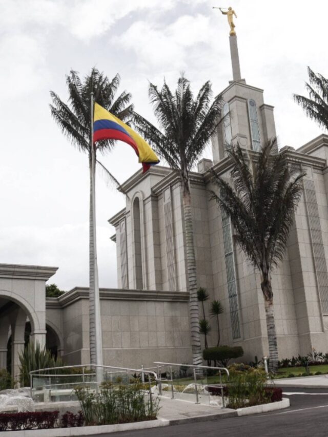 Los secretos del templo mormón de Bogotá